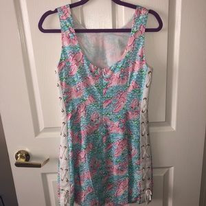 Lobster print Lilly Pulitzer dress
